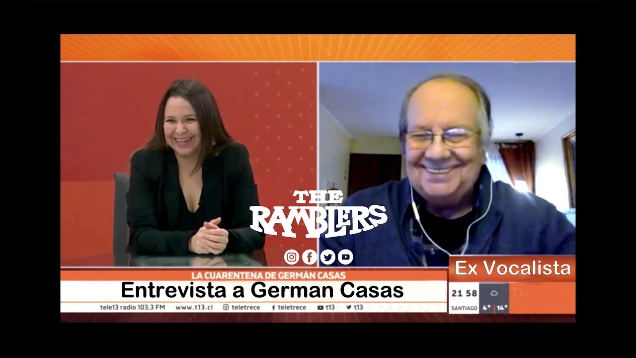 The Ramblers: Entrevista a German Casas