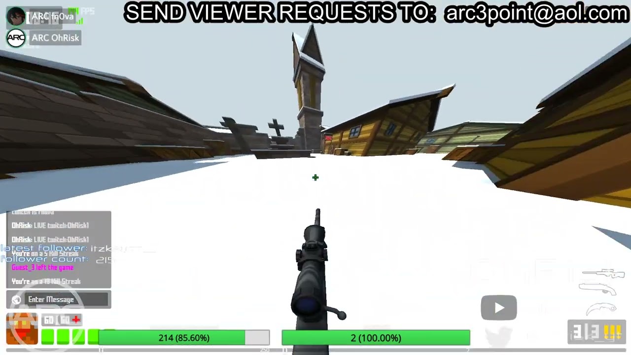 "Press CTRL + W" - OhRisk 2021 (Twitch clips)
