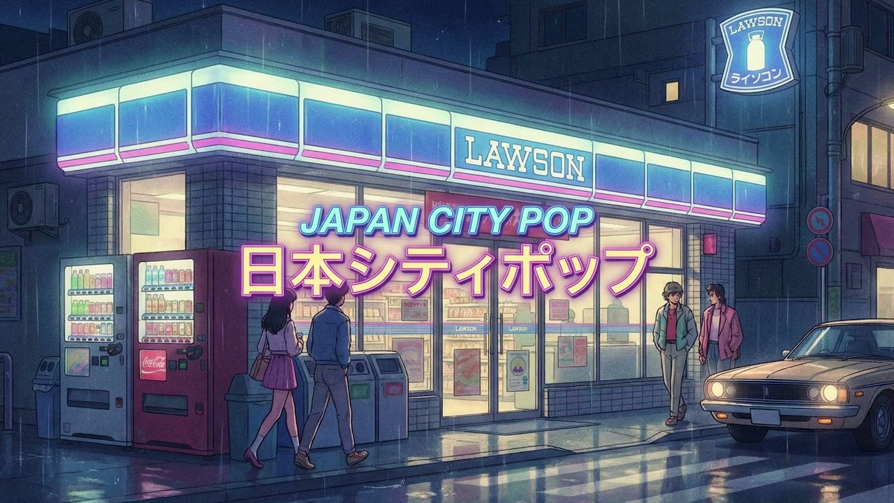 Free Copyright Japan City Pop Music | Modern J-Pop Style Background