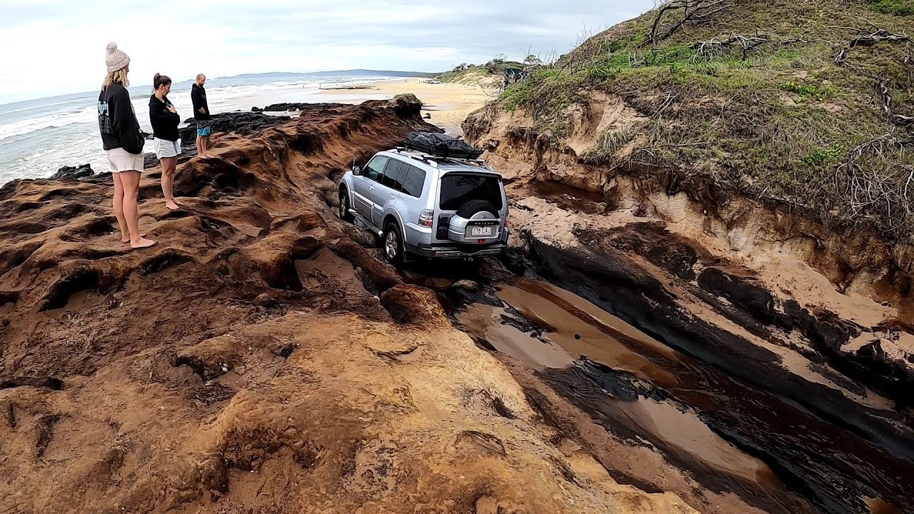Mitsubishi Pajero (NS Petrol) - Ngkala Rocks Fraser Island - 3 July 2022