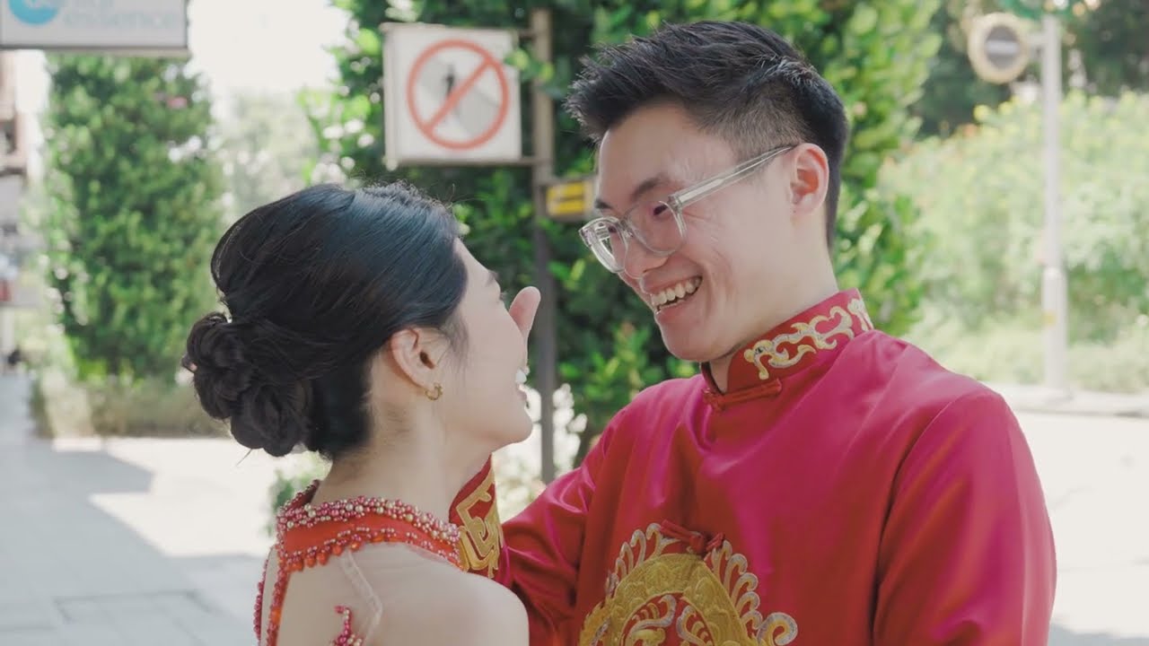 Zhen Pang & Selly Actual Day Highlights - The St. Regis Singapore