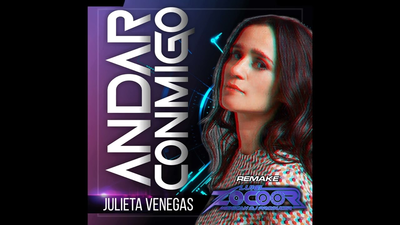 Julieta Venegas - Andar Conmigo - Remake 2024 - Luigi Zocoor - Retro 80´s.