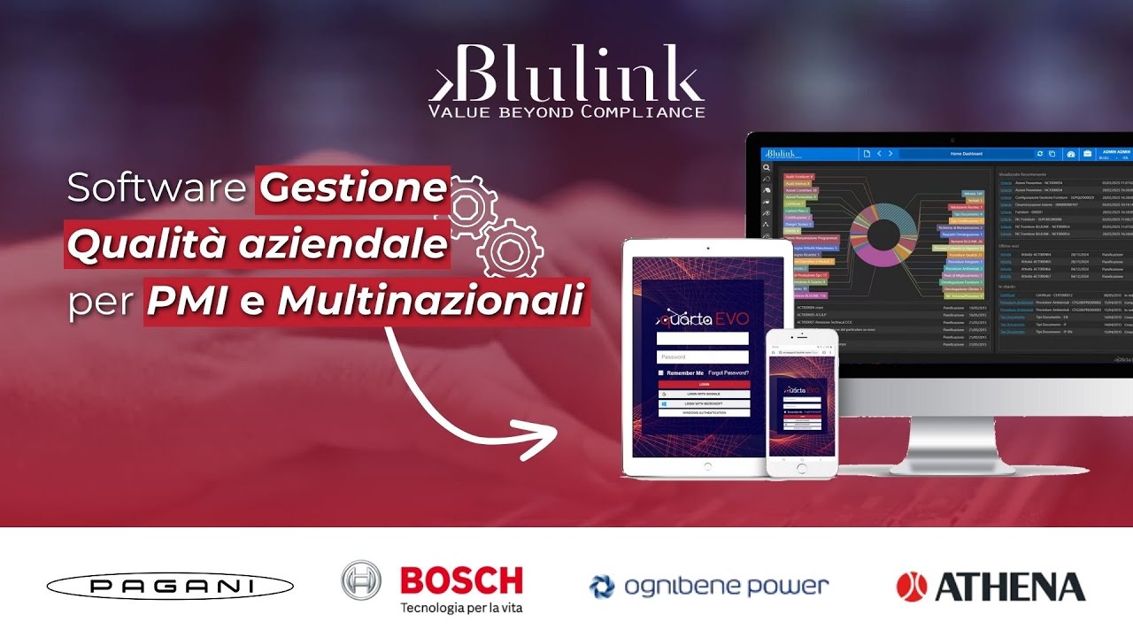 Software Gestione Qualit&agrave; | Software Qualit&agrave; per PMI e Multinazionali | Software del Sistema Qualit&agrave;