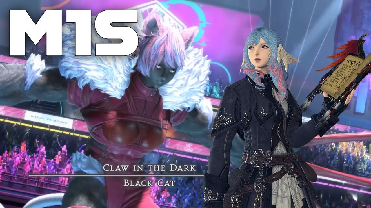 M1S FIRST CLEAR (SMN PoV) | AAC Light-heavyweight M1 (Savage) | FFXIV