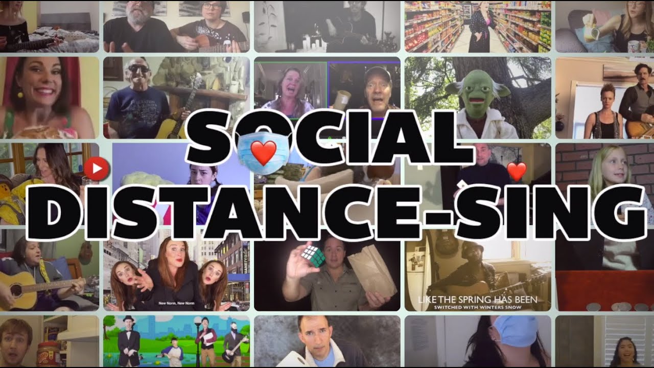 We're Social Distance Sing! - The Internets 1st Quarantine Inspired Variety Show