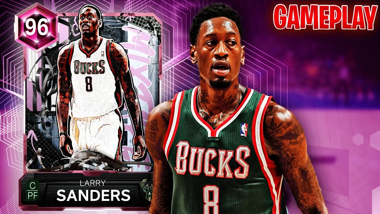PINK DIAMOND LARRY SANDERS IS THE BEST BUYOUT BIG IN NBA 2K26 MyTEAM!!