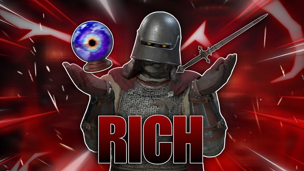 Rich Until Next Wipe. Dark & Darker