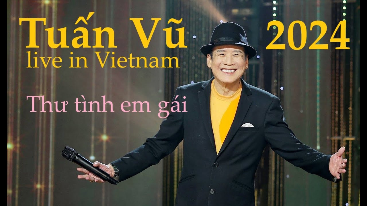 🔴 Thư Tình Em Gái - Tuấn Vũ 2024