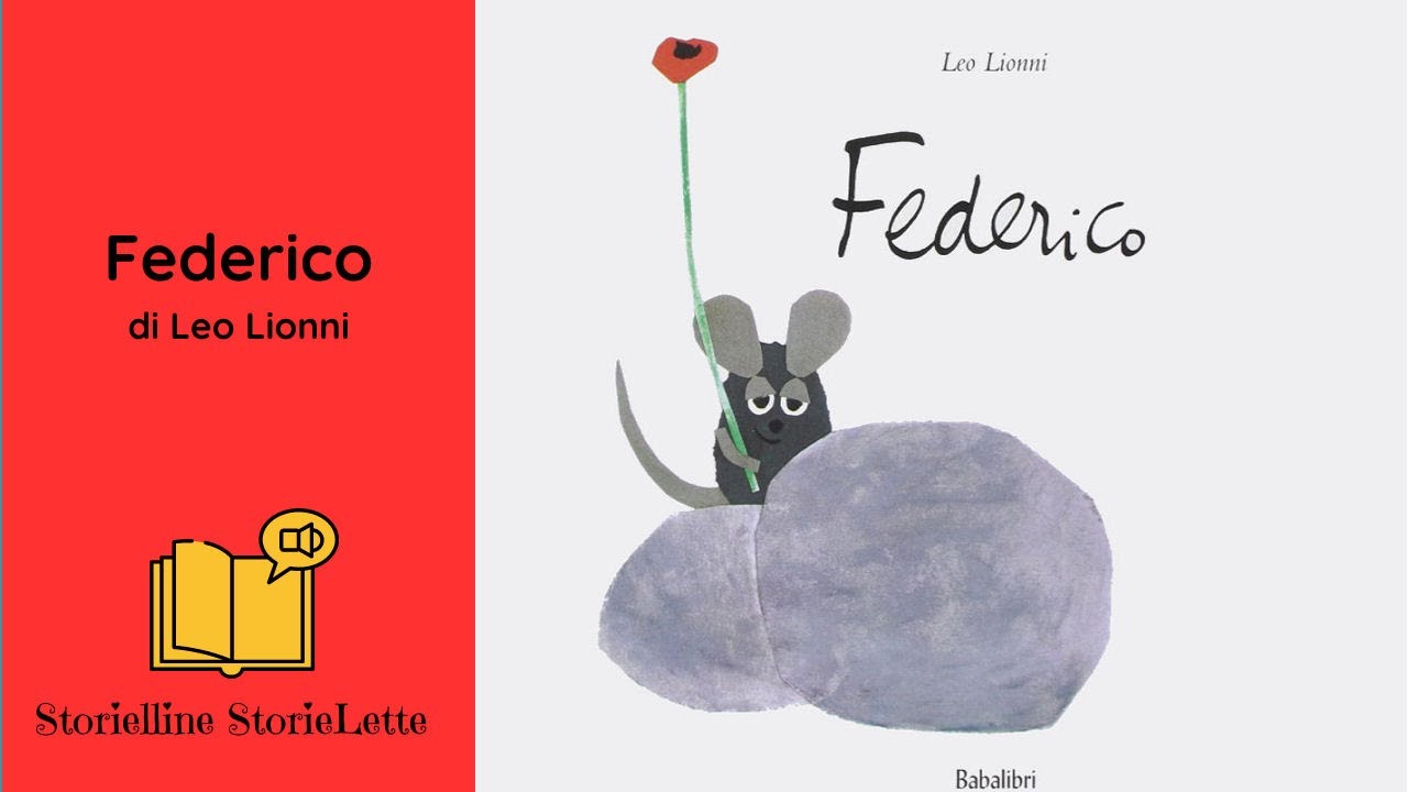 Federico di Leo Lionni - Storie per bambini narrate e illustrate