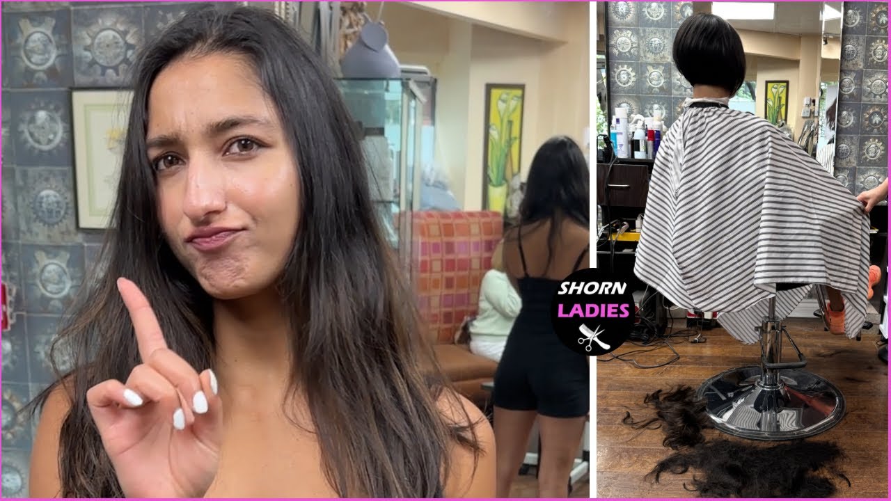 Her biggest hair change yet...