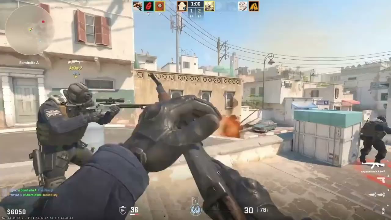 When the Team is Working Together