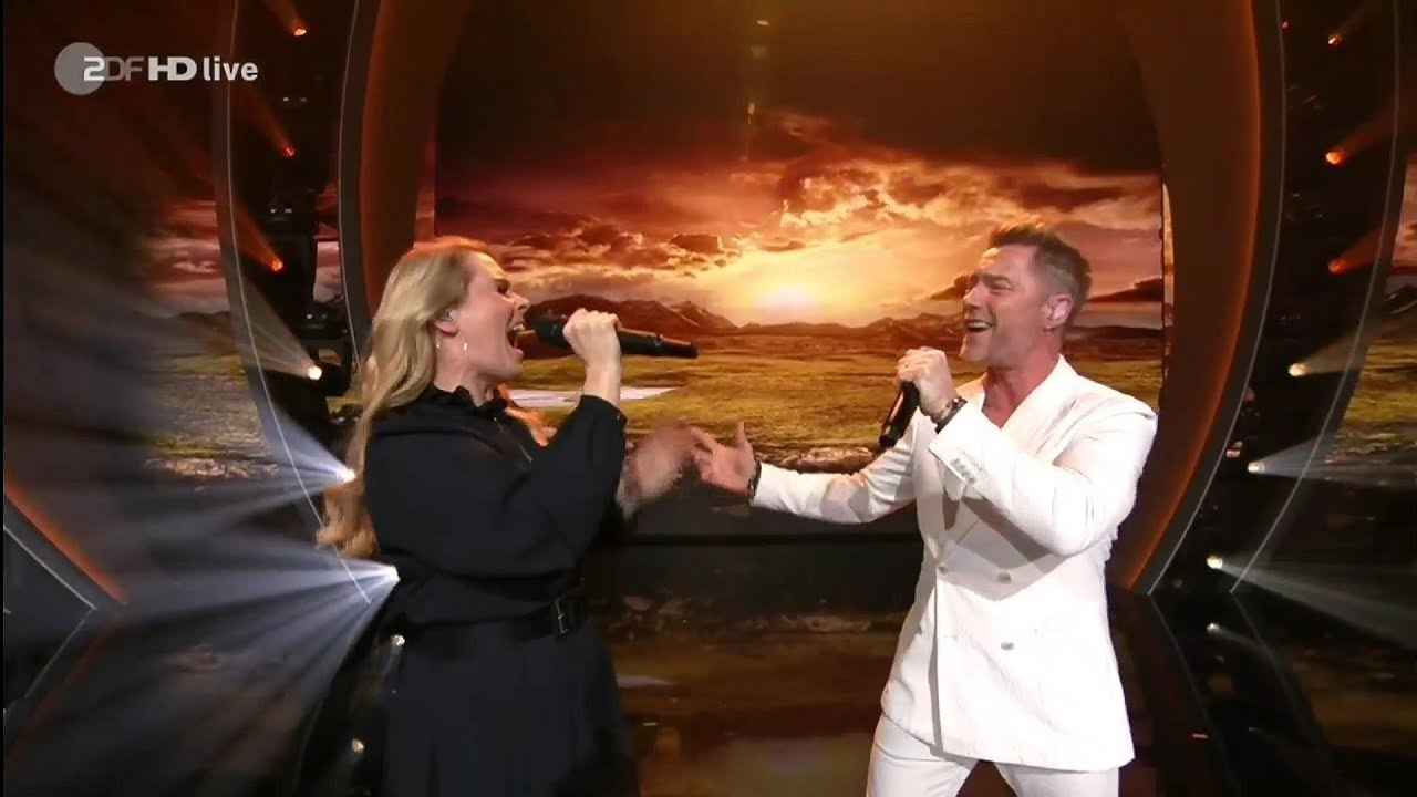 The Kelly Family & Ronan Keating - Grateful - Die Giovanni Zarrella Show (ZDF 5.10.2022)