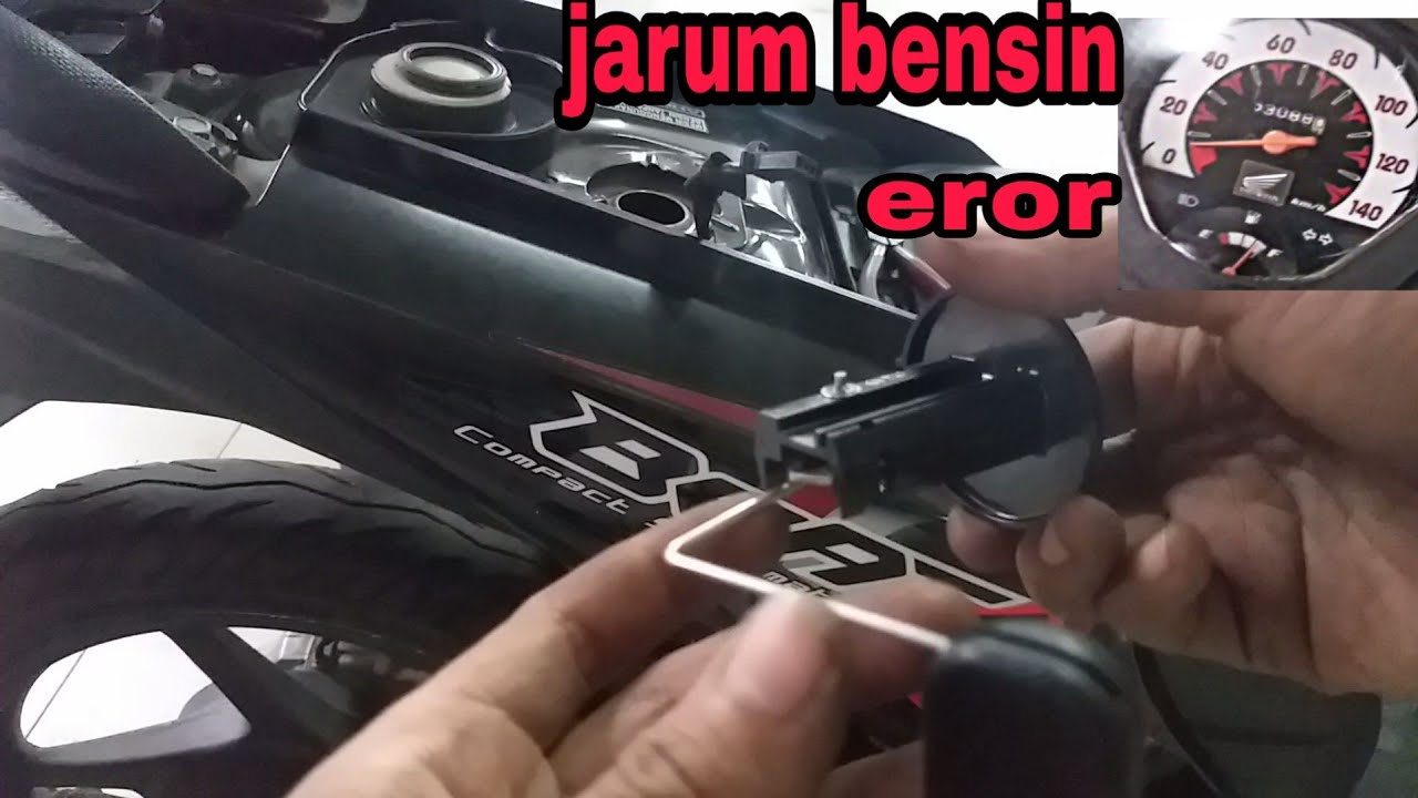jarum bensin motor tidak berfungsi, gampang banget mas bro cara ngeceknya.