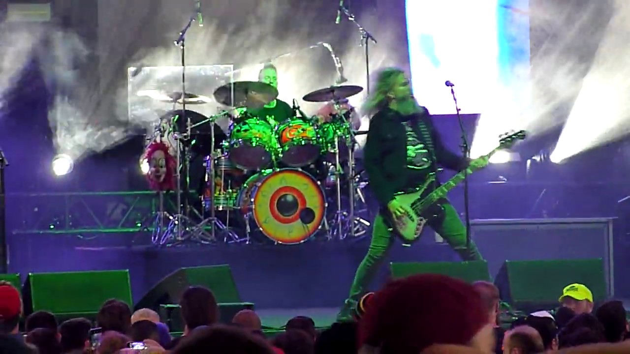Mastodon - Quintessence - live @ Ford Amph