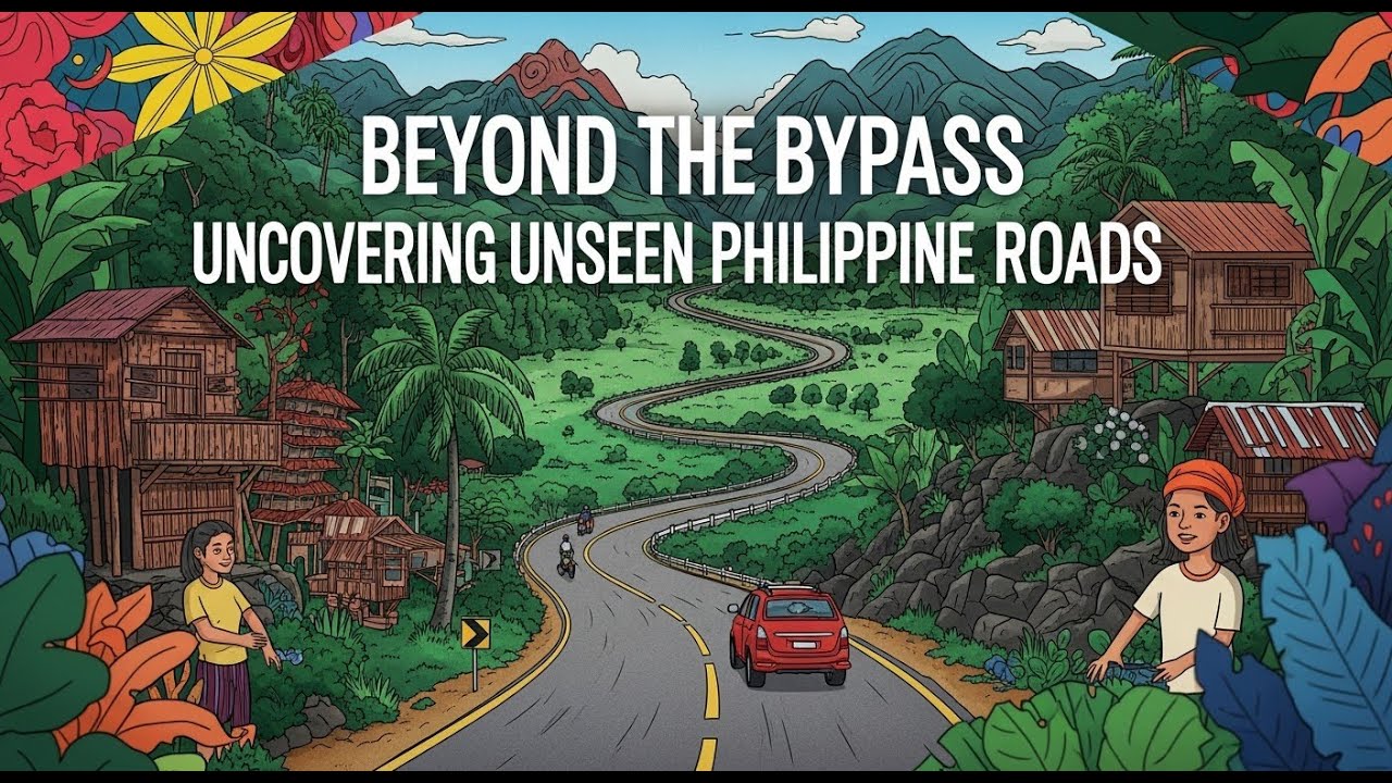 Beyond the bypass | Uncovering unseen Philippine roads