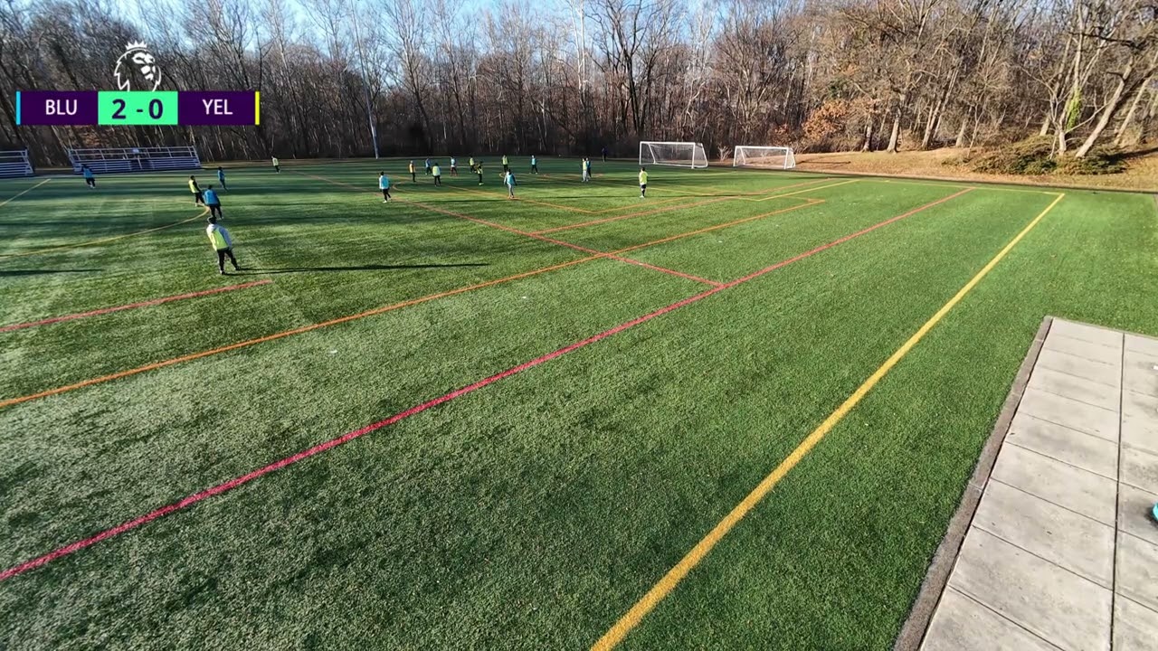 2026년1월11일 버지니아 상록FC 조기 축구 후반전