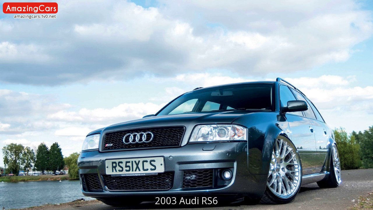 2003 Audi RS6
