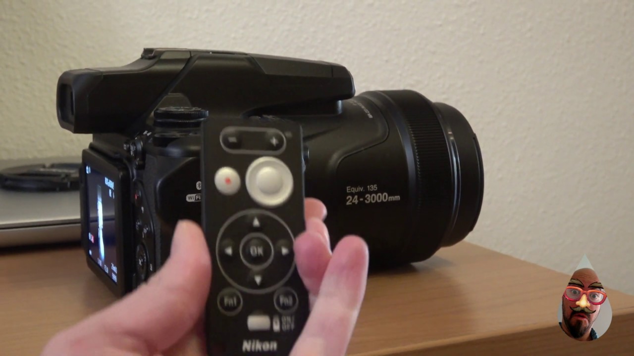 Cómo emparejar mando Nikon ML-L7 con Nikon P1000 fácil y rápido