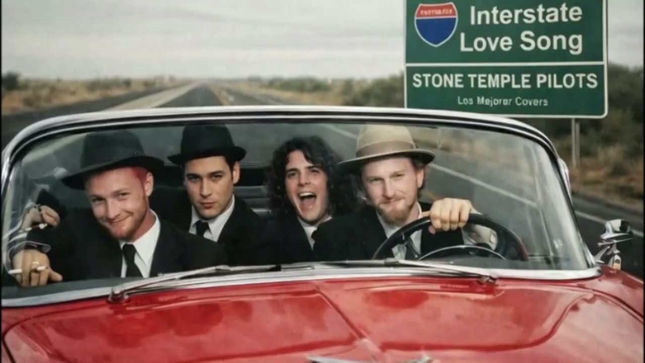 Interstate Love Song (Stone Temple Pilots) Soul Jazz Vintage Cover