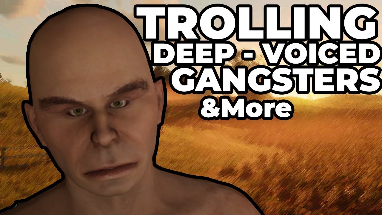 Bullying Cringy Deep Voice Gangsters in Red Dead RP & More