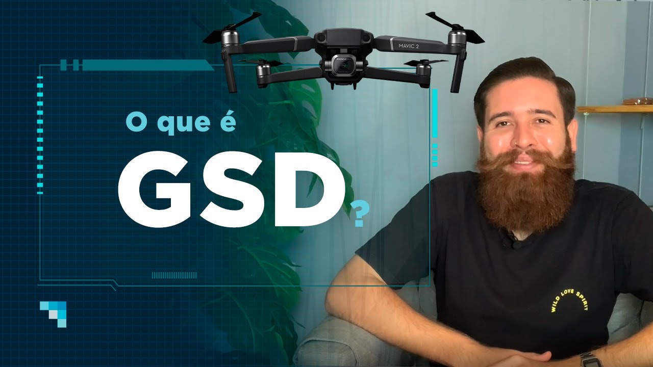 Drone minuto: GSD