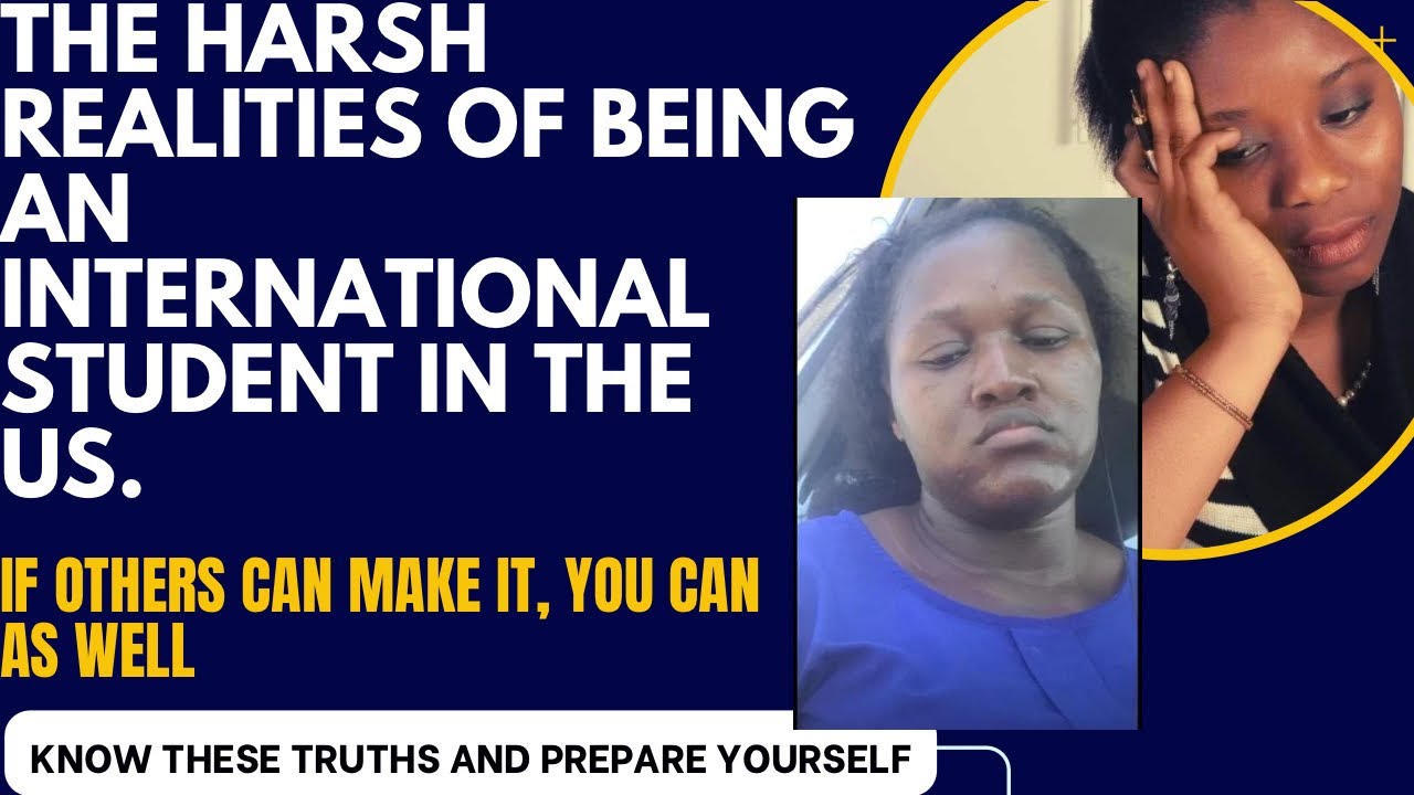 The realities of Life as an International student in the US | What no one told you