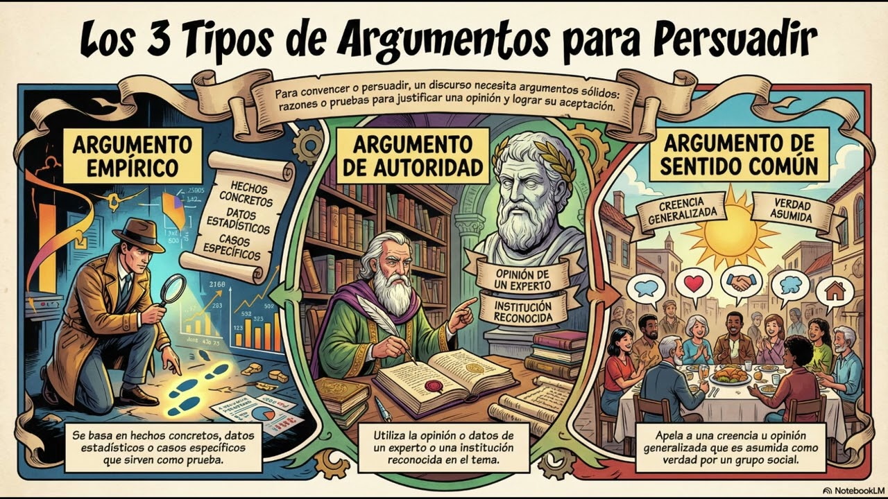 📣Estructura de la explicación y de la Argumentación. Comunicación desarrollo profesional - Podcast