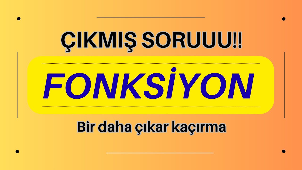 Çıkmış soruuuu İzlemeden geçme #kesfet #yks #matematikolimpiyat #keşfet #ykstavsiye #keşfetedüş 