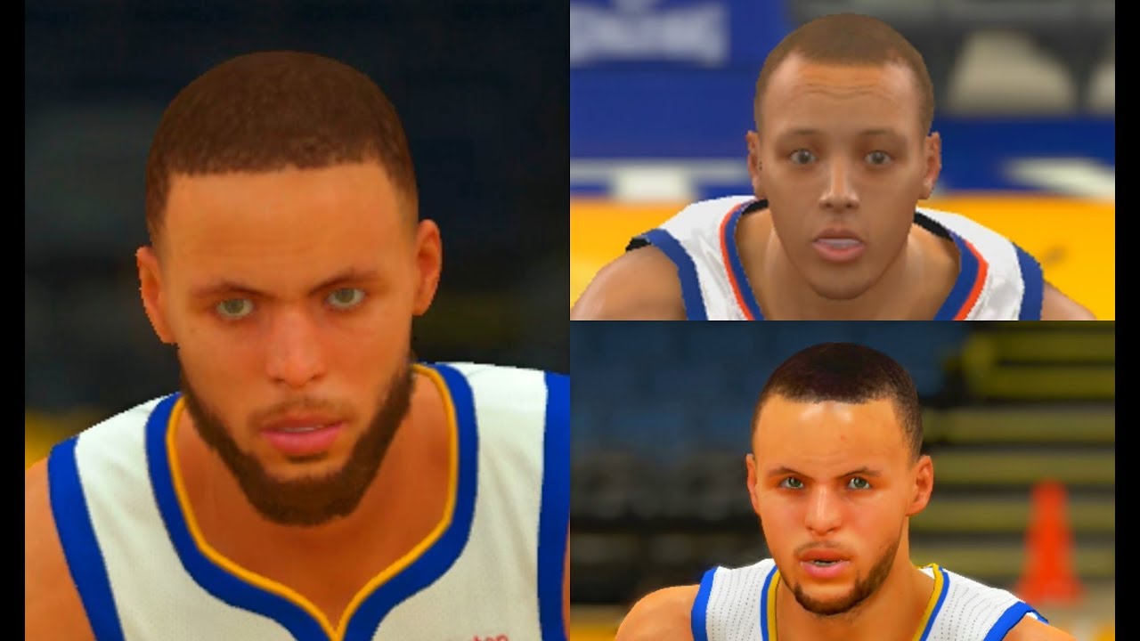 Stephen Curry Evolution from NBA 2K10 to NBA 2K19!
