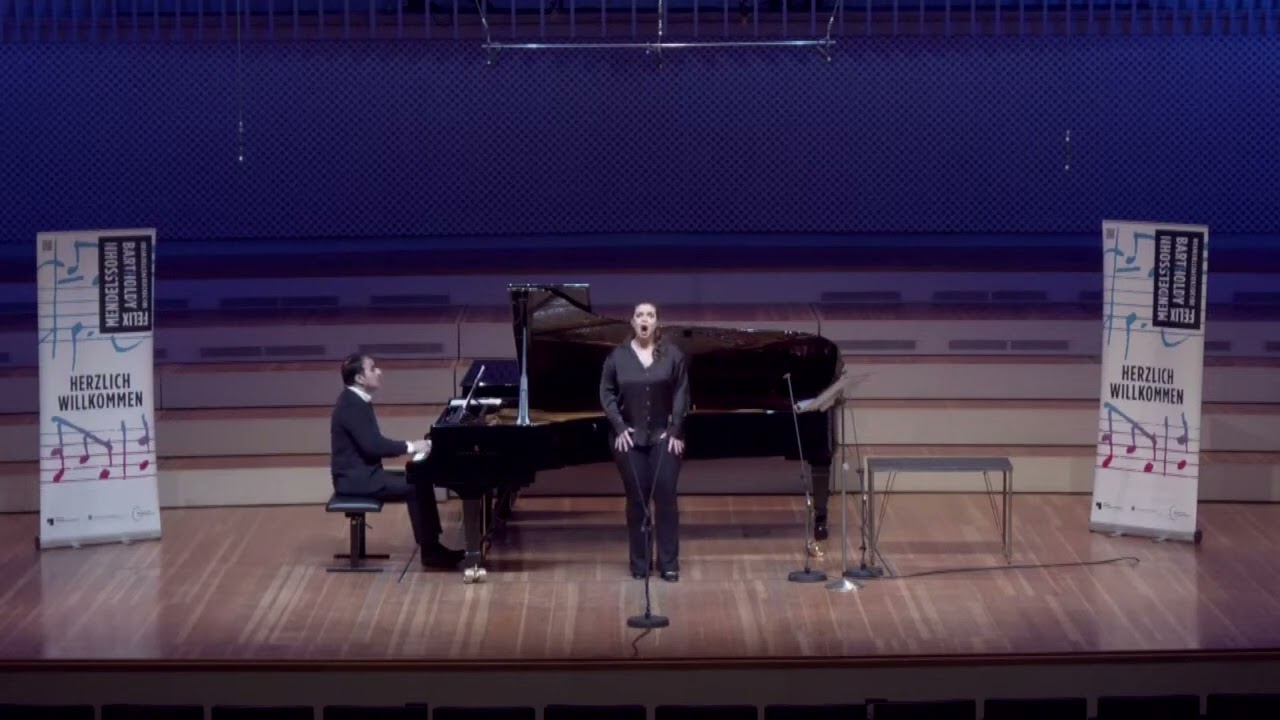 Felix Mendelssohn Bartholdy: 6 Gesänge op. 99, Nr. 2 