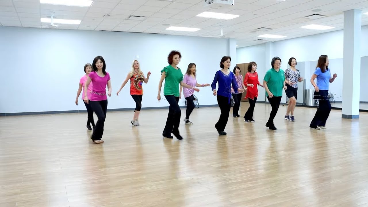 Two Dozen Roses - Line Dance (Dance & Teach in English & 中文)
