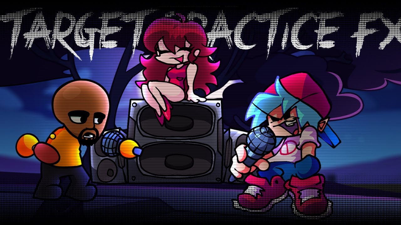 [Fanchart] TARGET PRACTICE REMIX (FX - SIDES) -- [Matts C00L]