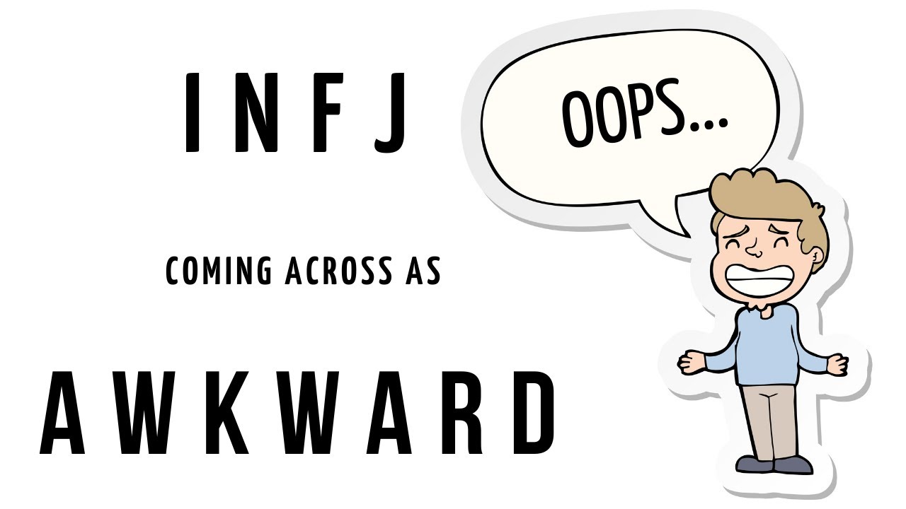 3 reasons why people think INFJ's are awkward