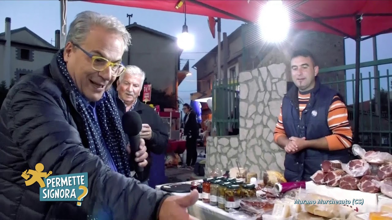 Permette Signora - Marano (CS) - Sagra del fungo - Puntata 1