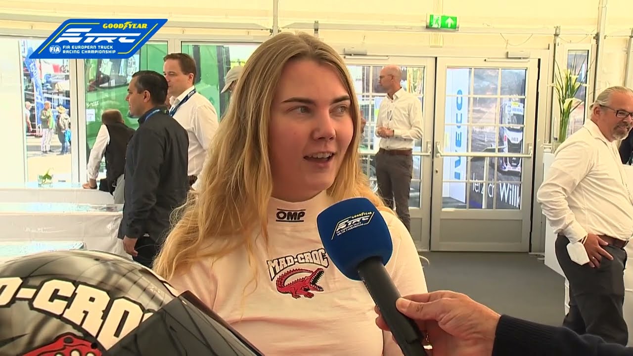 Steffi Halm and Emma M&auml;kinen look ahead to the N&uuml;rburgring race