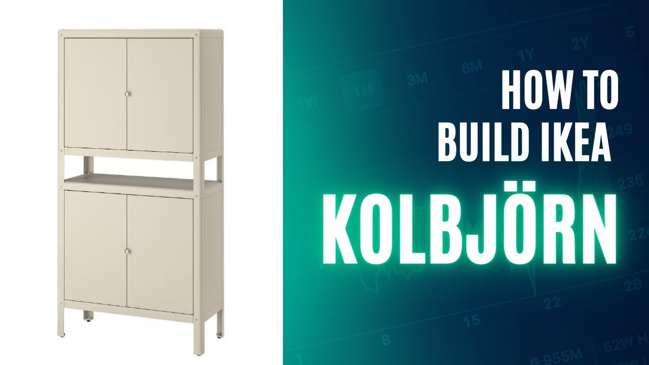 How to build IKEA KOLBJÖRN cabinet From IKEA