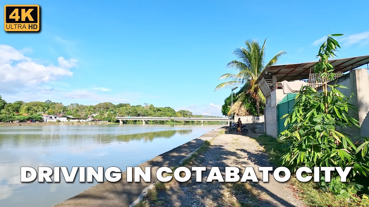 Saturday Morning Drive in Cotabato City Through City Engineering | Driving in Cotabato City