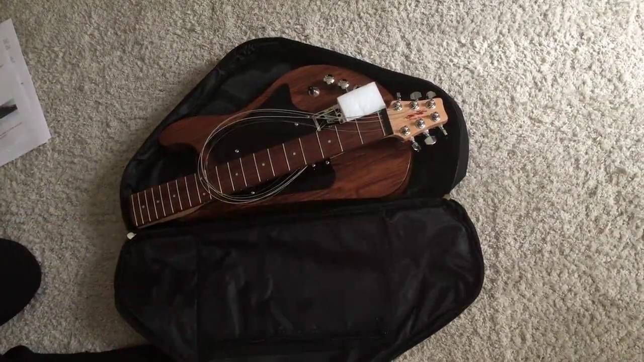 Snap Dragon Foldable Travel Guitar