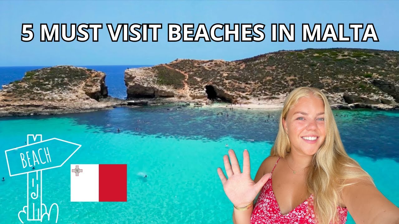 5 MUST VISIT BEACHES IN MALTA!