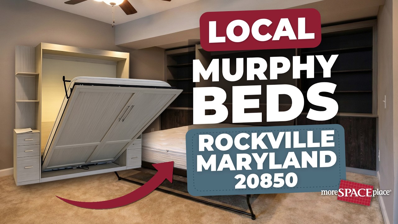 Local Murphy Beds in Rockville, Maryland 20850