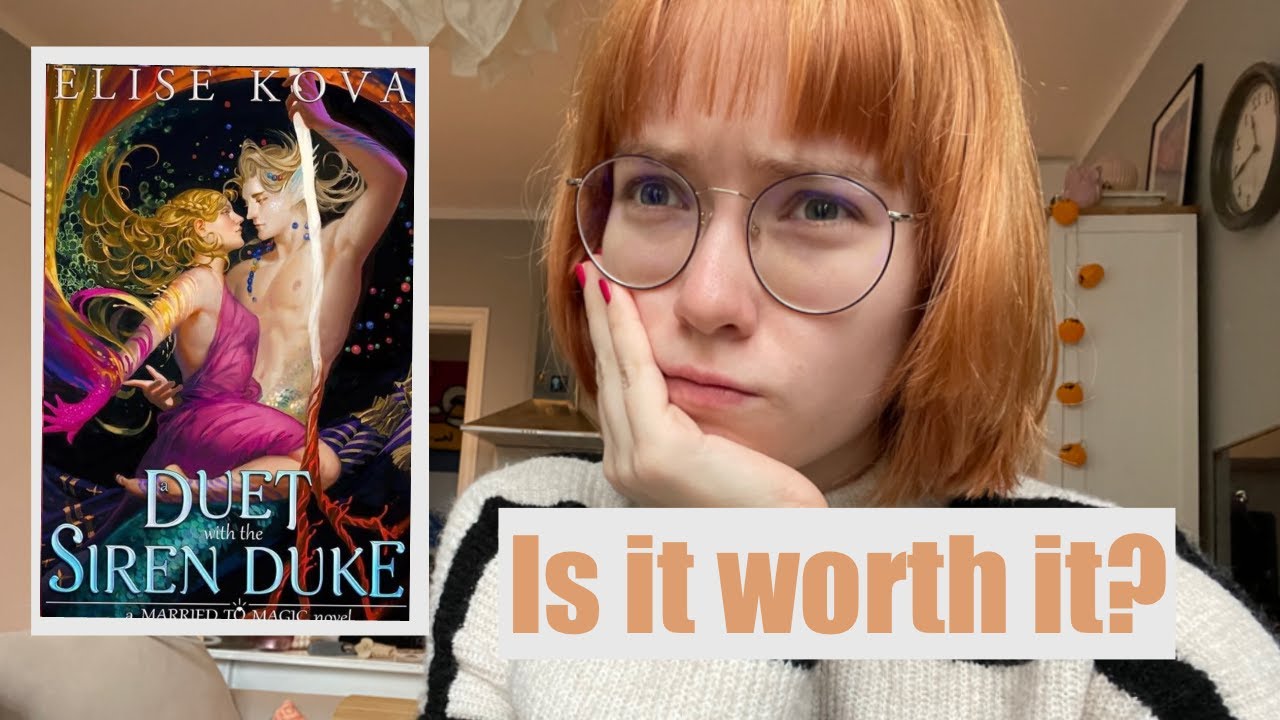 Reading Vlog - A Duet with the Siren Duke by Elise Kova 🧜🏻‍♂️