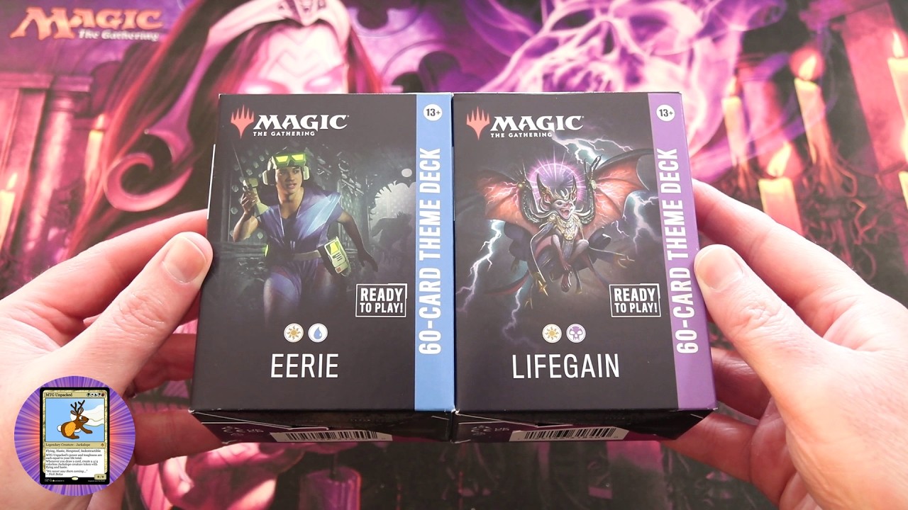 Тематические колоды Secrets of Strixhaven Eerie and Lifegain 2026 &mdash; идеально подходят для новых и...