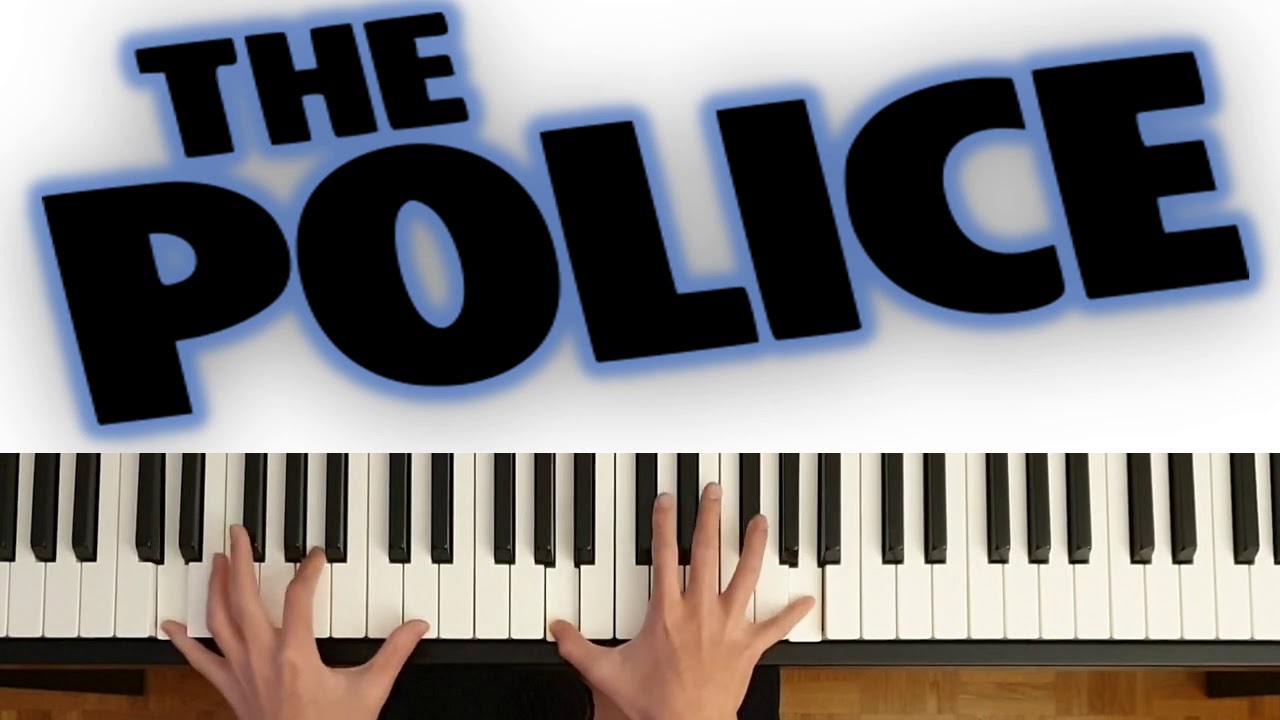 The Police - Every Little Thing She Does Is Magic (piano cover)