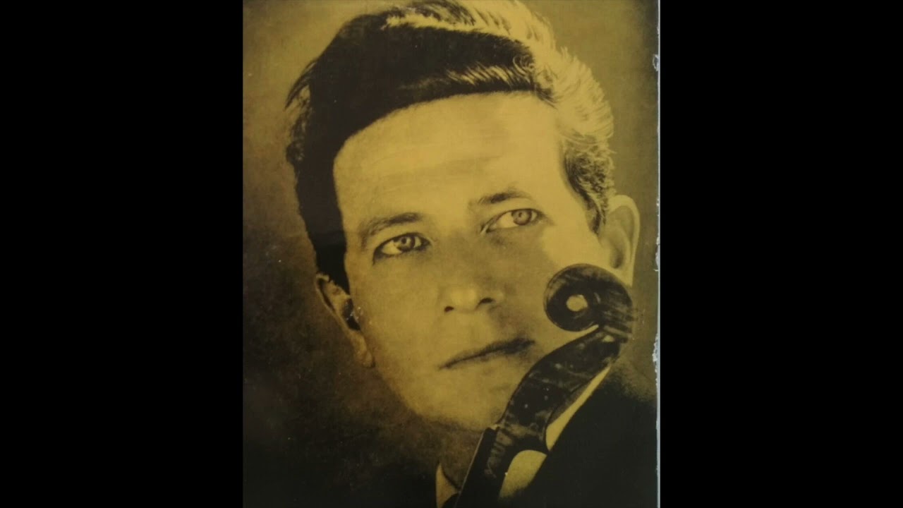 Henri Lewkowicz Wieniawski Violin Concerto # 1 in F# Minor, RSO Saarl