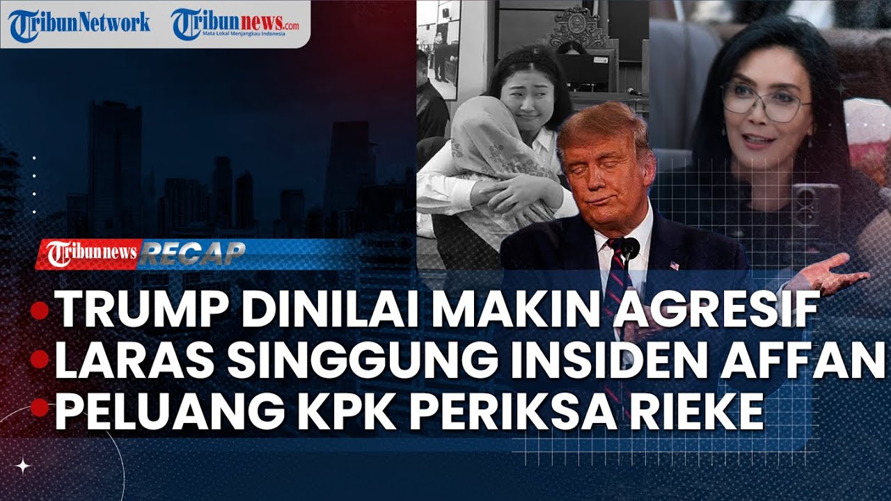 🔴Nasib Minyak & Emas Venezuela Bakal di Tangan AS?| KPK Buka Kemungkinan Panggil Rieke Diah Pitaloka