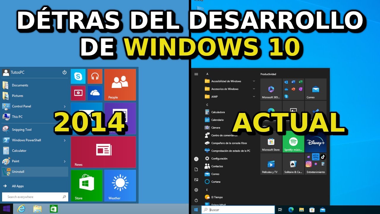 Detrás del Desarrollo de WINDOWS 10: La Nueva Era de WINDOWS
