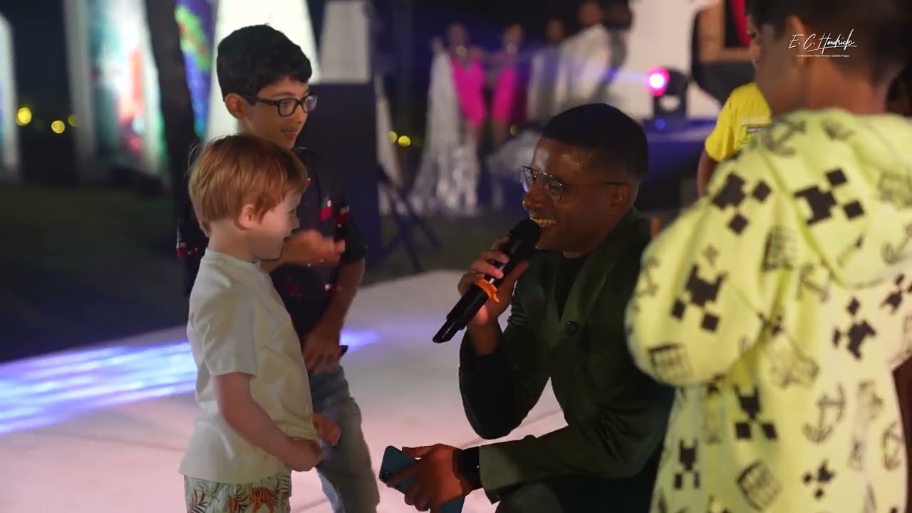 Christmas Eve at Zuri White Sands Goa with Host & Master of Ceremonies MC Edmar Camara Hendricks 