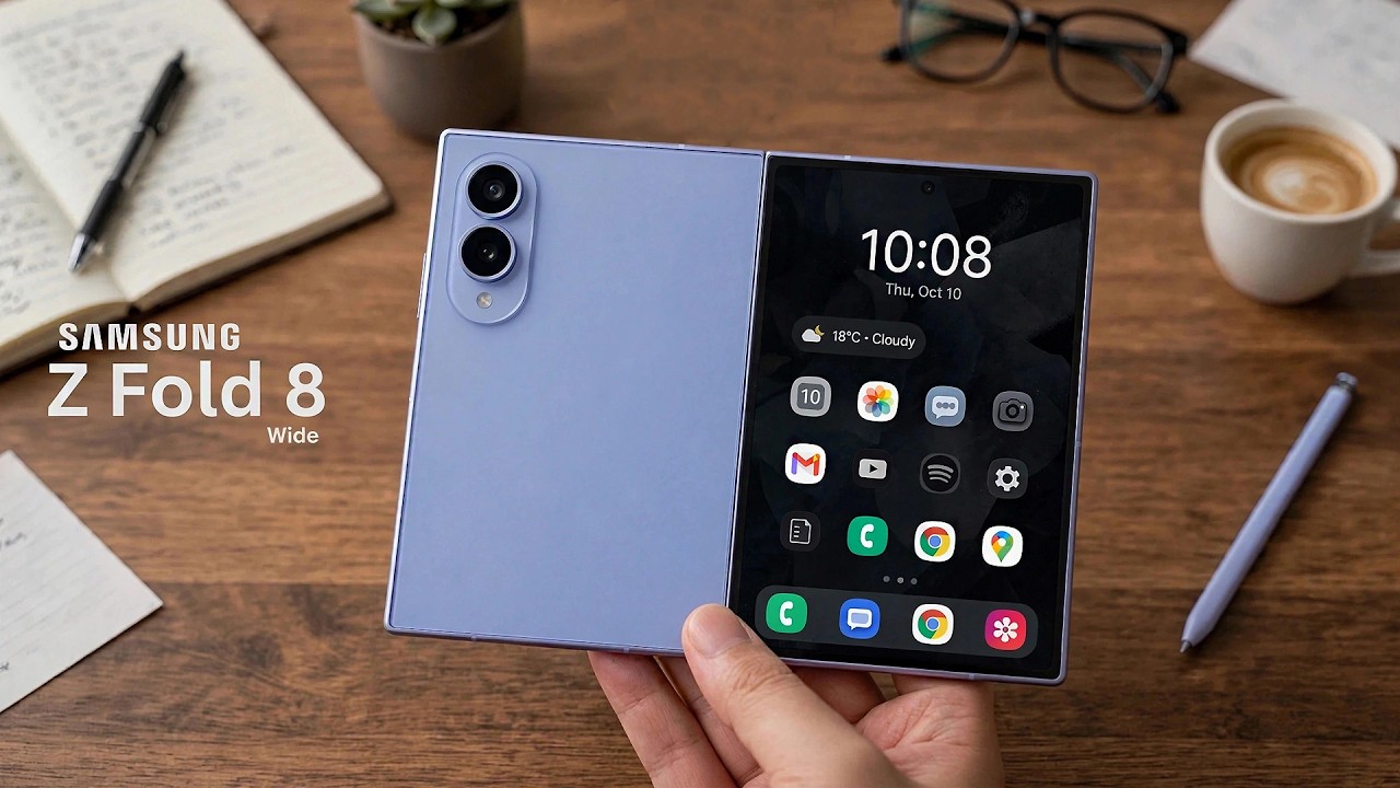 Galaxy Z Fold 8 Wide &ndash; Tak! Największa aktualizacja właśnie potwierdzona!!