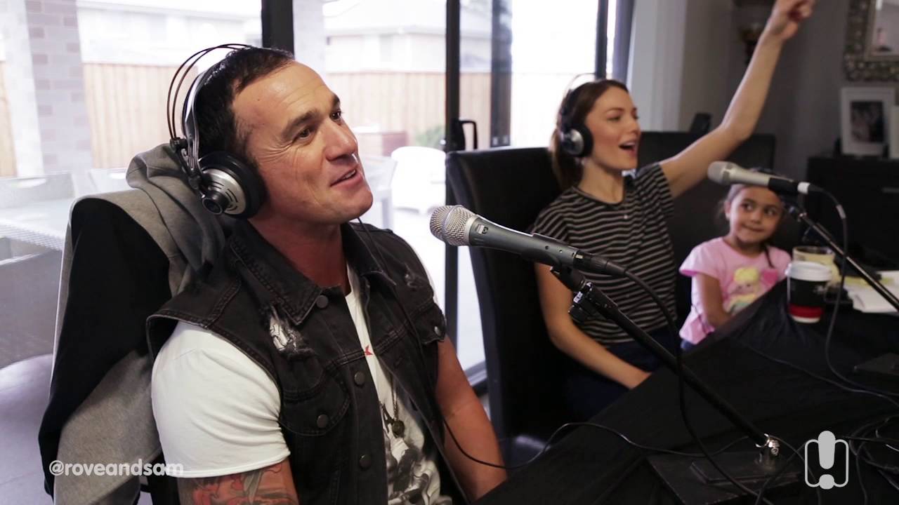 Shannon Noll Sings 'What About Me' Live | Rove & Sam