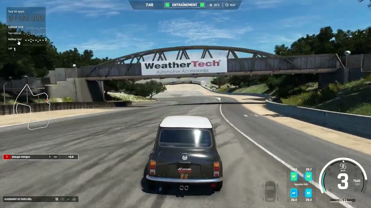 nouvelle maj de assetto corsa evo avec cette petite cooper